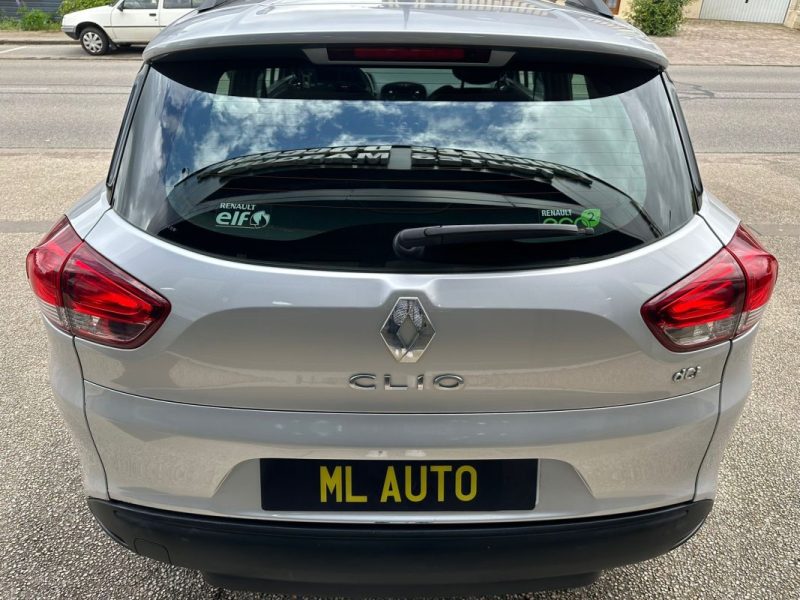 Renault Clio IV Estate 1.5 DCi 75Ch Life
