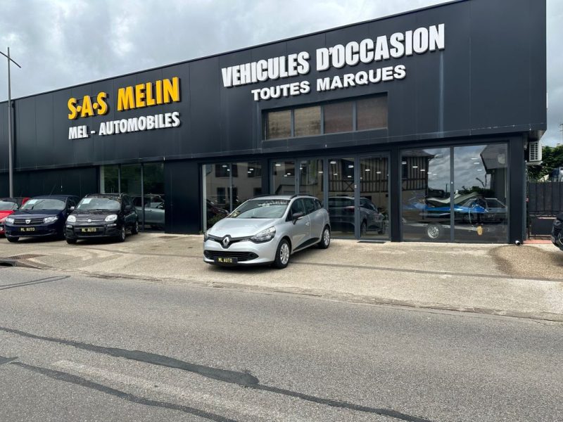Renault Clio IV Estate 1.5 DCi 75Ch Life