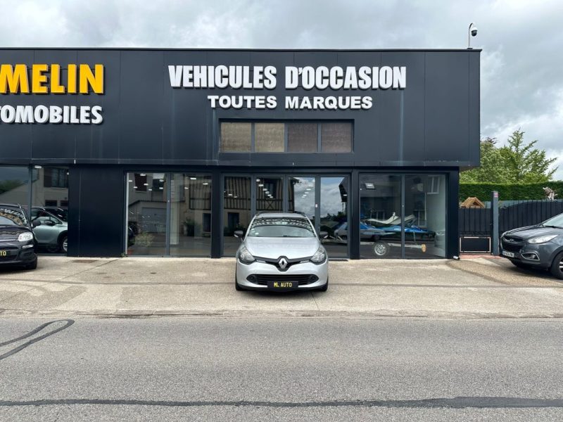 Renault Clio IV Estate 1.5 DCi 75Ch Life