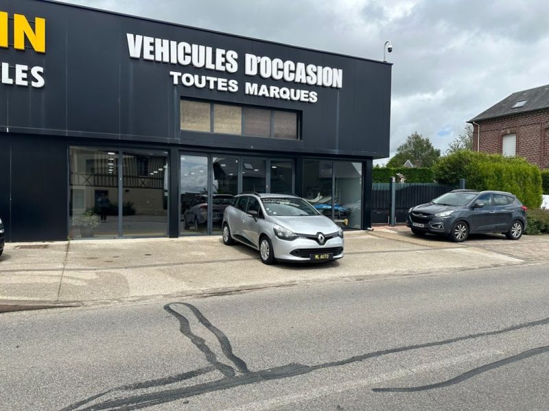Renault Clio IV Estate 1.5 DCi 75Ch Life