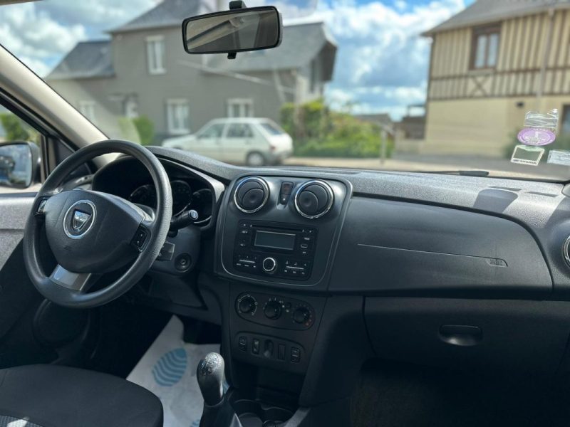 Dacia Logan 1.2 16V 75Ch Ambiance