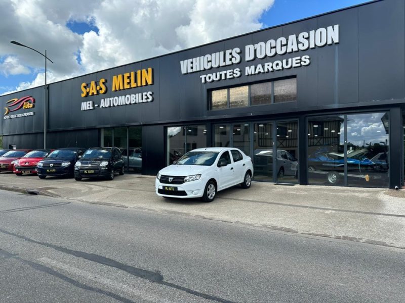 Dacia Logan 1.2 16V 75Ch Ambiance