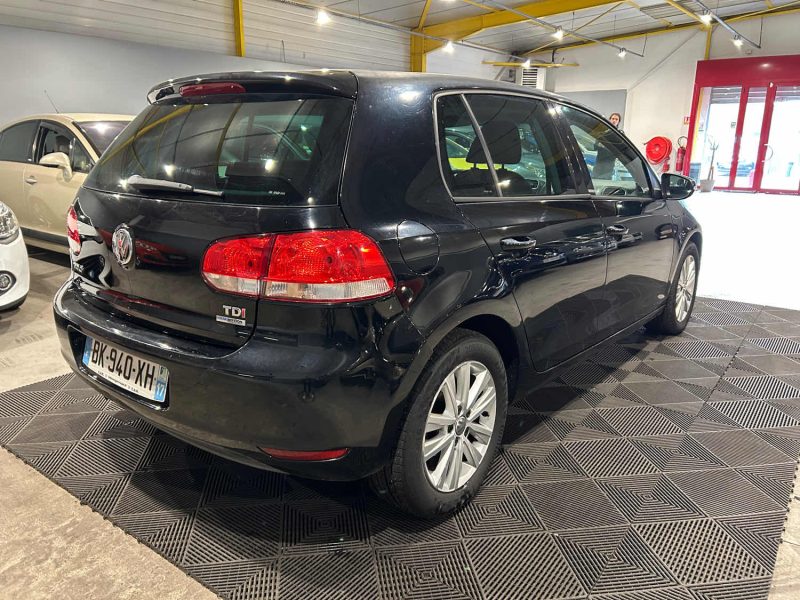 VOLKSWAGEN GOLF 1.6 TDI 105CH