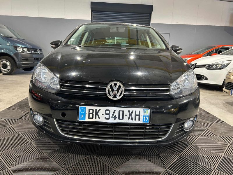 VOLKSWAGEN GOLF 1.6 TDI 105CH