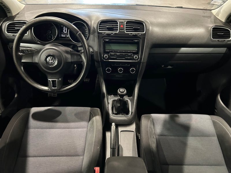 VOLKSWAGEN GOLF 1.6 TDI 105CH
