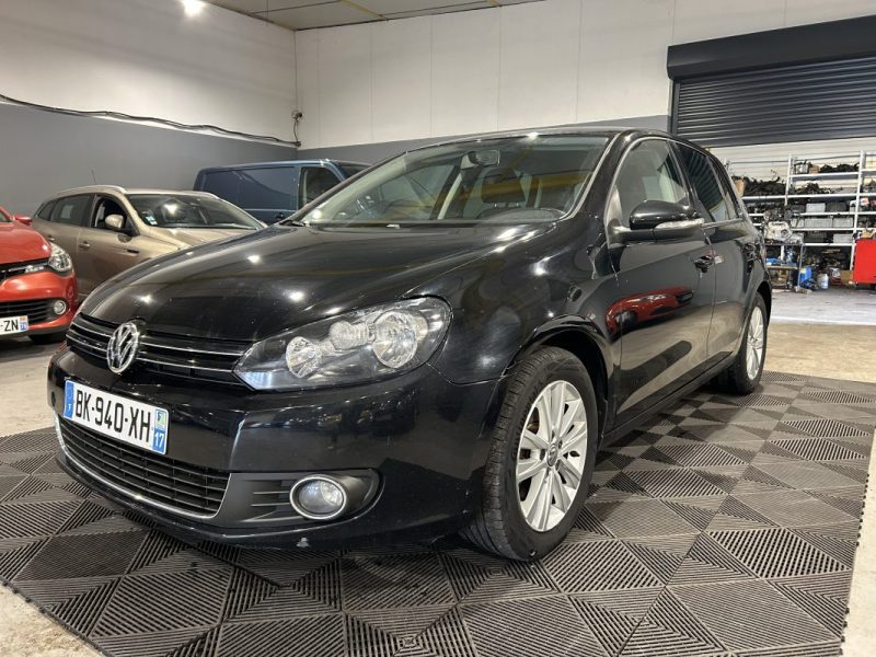 VOLKSWAGEN GOLF 1.6 TDI 105CH