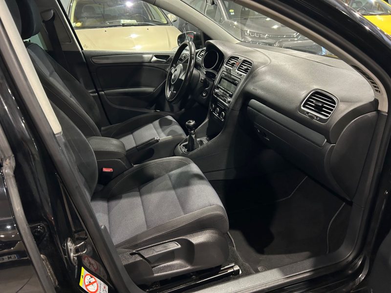 VOLKSWAGEN GOLF 1.6 TDI 105CH