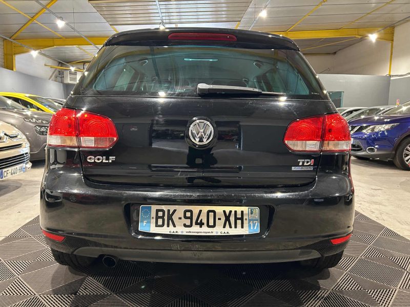 VOLKSWAGEN GOLF 1.6 TDI 105CH