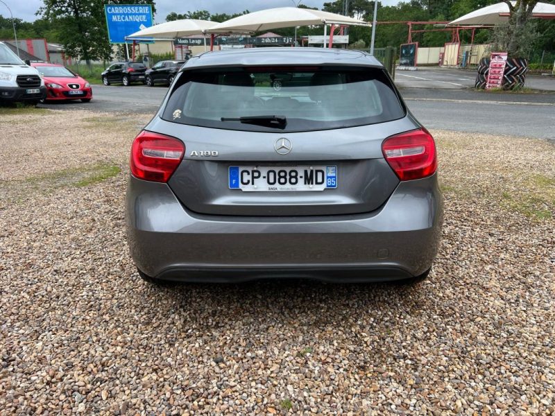 MERCEDES CLASSE A180 i 122 ch Intuition