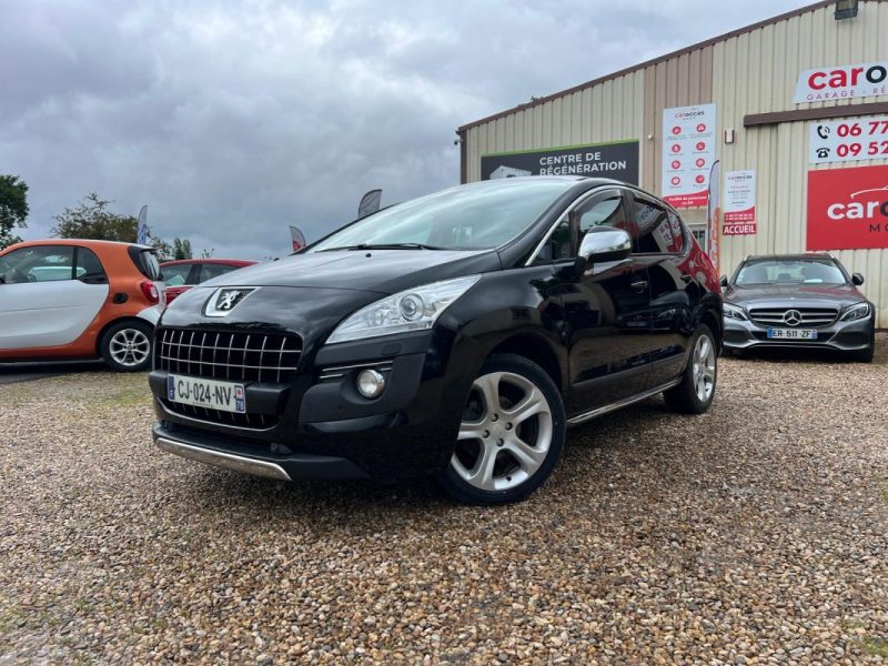 PEUGEOT 3008 1.6 E-HDi 16v 112 ch FELINE BMP6