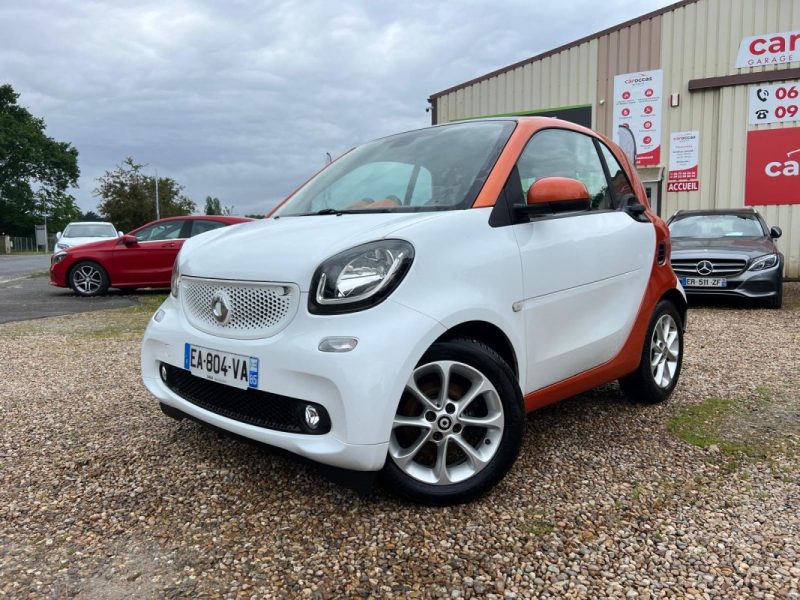 SMART FORTWO 71 ch EDITION #1