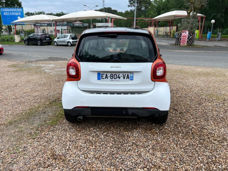 SMART FORTWO 71 ch EDITION #1