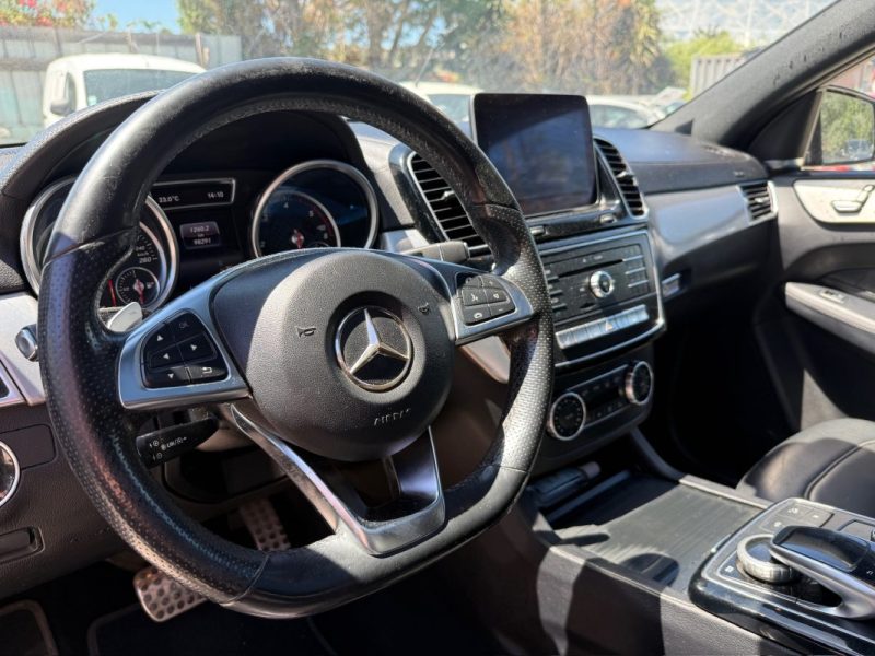 MERCEDES GLE COUPE 350 D 258CH 4MATIC 9G-TRONIC 2017