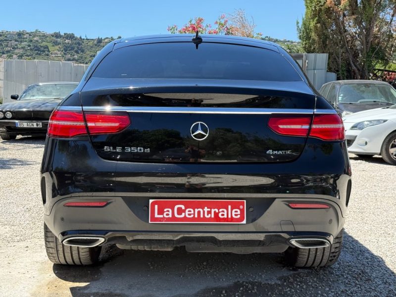 MERCEDES GLE COUPE 350 D 258CH 4MATIC 9G-TRONIC 2017