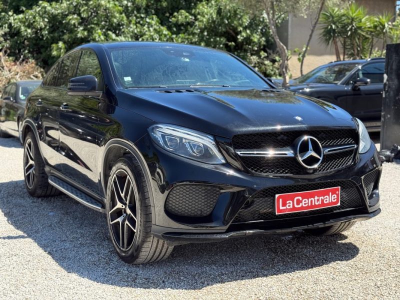 MERCEDES GLE COUPE 350 D 258CH 4MATIC 9G-TRONIC 2017