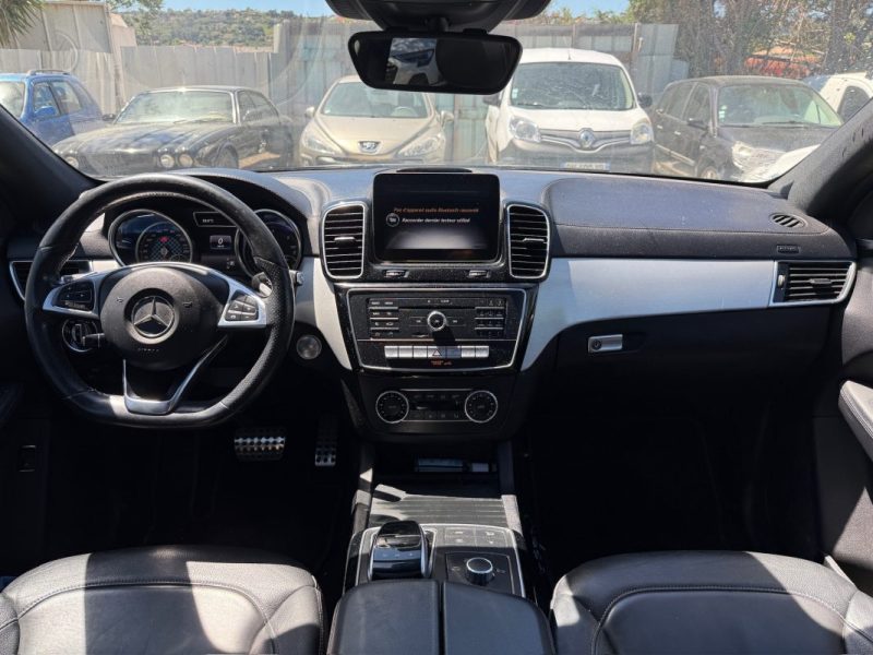 MERCEDES GLE COUPE 350 D 258CH 4MATIC 9G-TRONIC 2017
