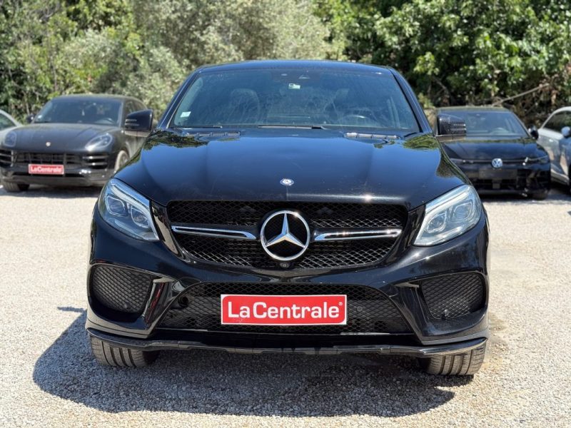 MERCEDES GLE COUPE 350 D 258CH 4MATIC 9G-TRONIC 2017