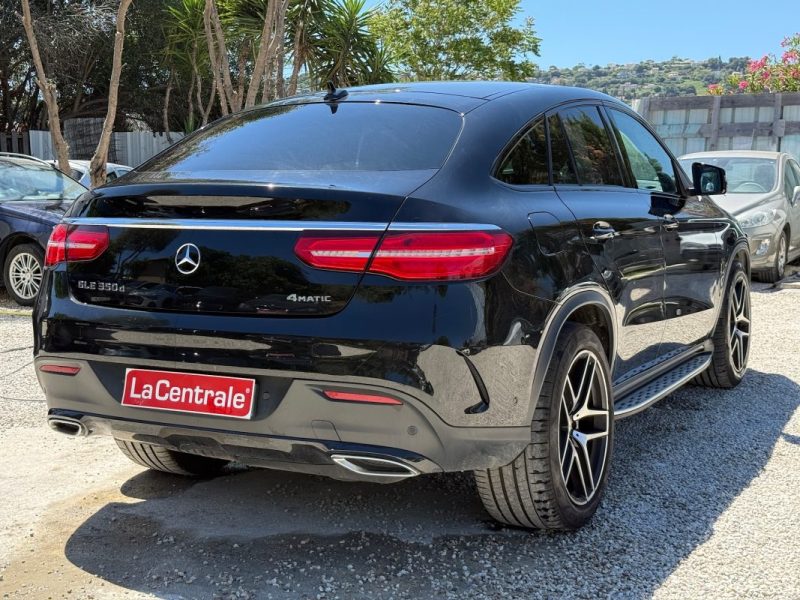MERCEDES GLE COUPE 350 D 258CH 4MATIC 9G-TRONIC 2017