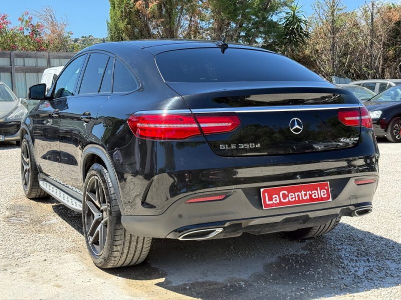 MERCEDES GLE COUPE 350 D 258CH 4MATIC 9G-TRONIC 2017