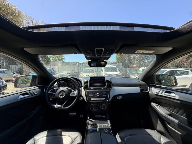 MERCEDES GLE COUPE 350 D 258CH 4MATIC 9G-TRONIC 2017