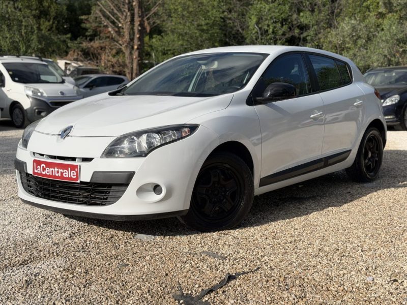 RENAULT MEGANE 3 1.5 DCI 2011
