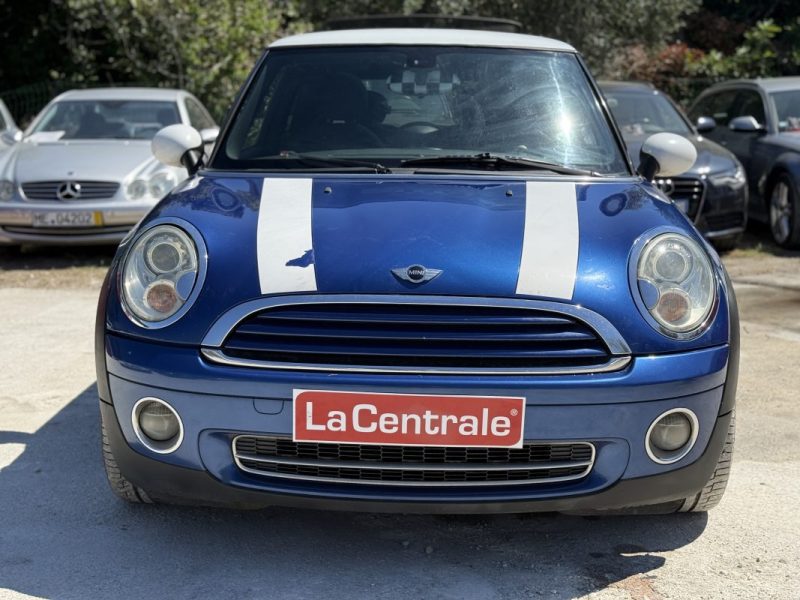MINI COOPER RED HOT CHILI 1.6 120CH