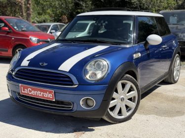 MINI COOPER RED HOT CHILI 1.6 120CH