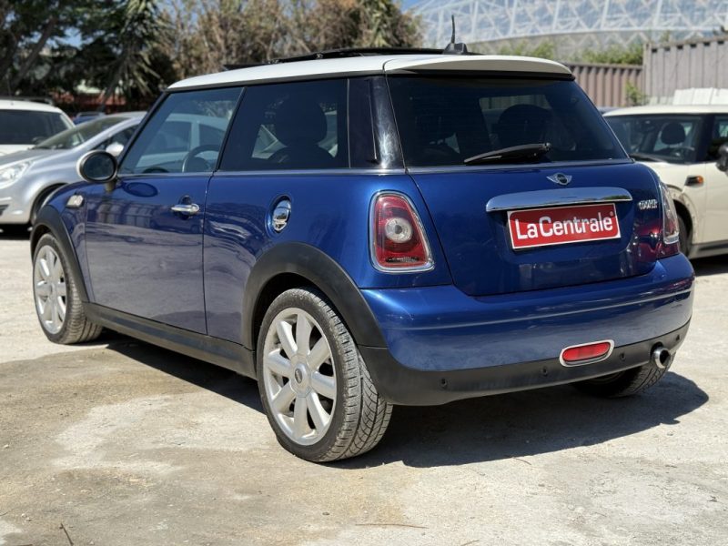 MINI COOPER RED HOT CHILI 1.6 120CH