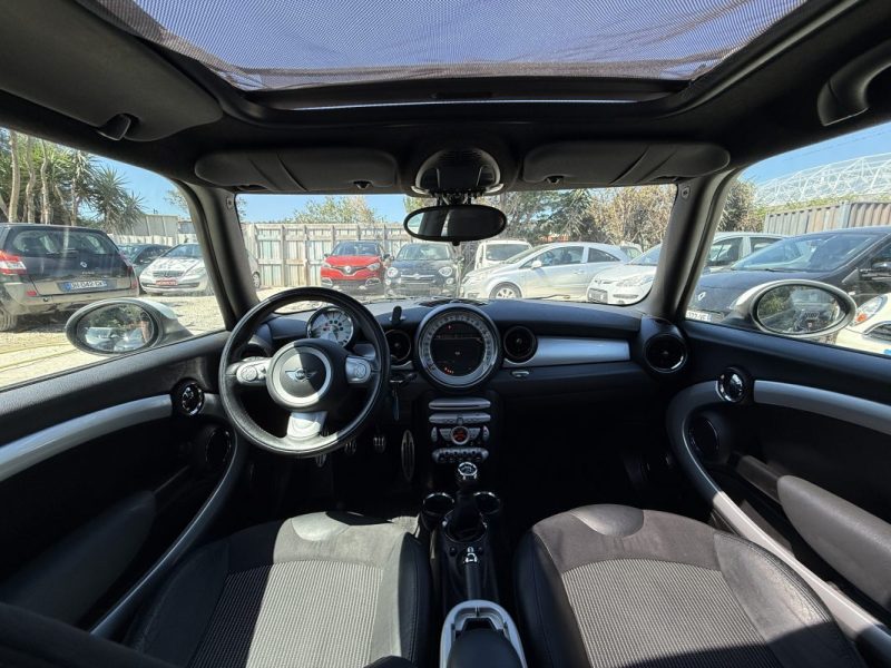 MINI COOPER RED HOT CHILI 1.6 120CH