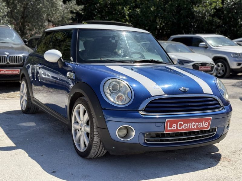 MINI COOPER RED HOT CHILI 1.6 120CH