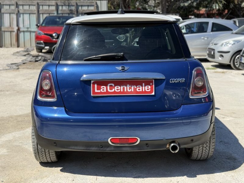 MINI COOPER RED HOT CHILI 1.6 120CH