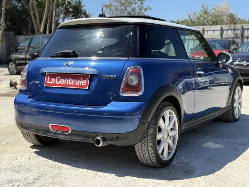 MINI COOPER RED HOT CHILI 1.6 120CH