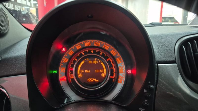 FIAT 500 1.0 70cv HYBRIDE BSG S&S CULT 9490E TTC/1 ERE MAIN/TVA RECUPERABLE