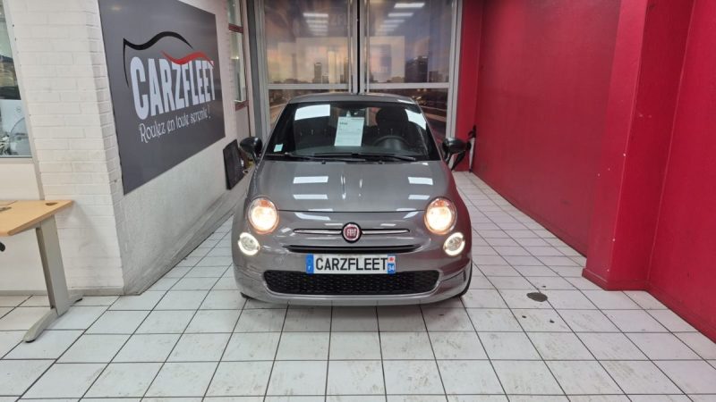 FIAT 500 1.0 70cv HYBRIDE BSG S&S CULT 9490E TTC/1 ERE MAIN/TVA RECUPERABLE