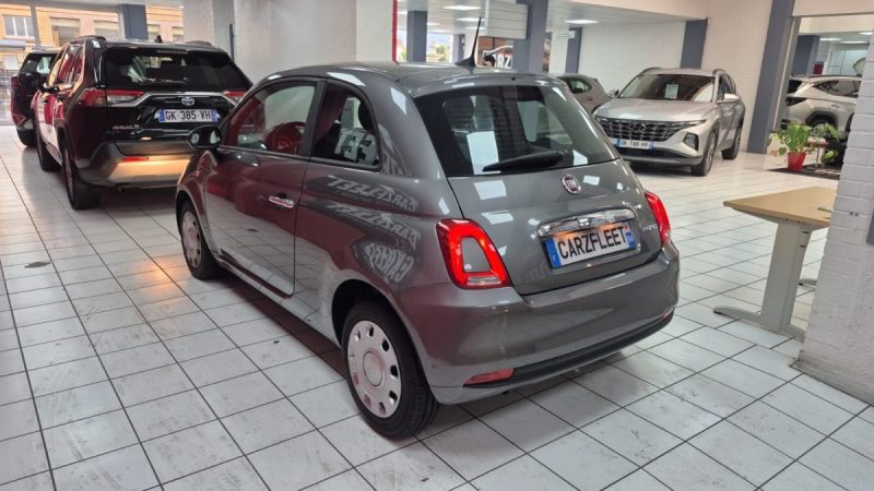 FIAT 500 1.0 70cv HYBRIDE BSG S&S CULT 9490E TTC/1 ERE MAIN/TVA RECUPERABLE
