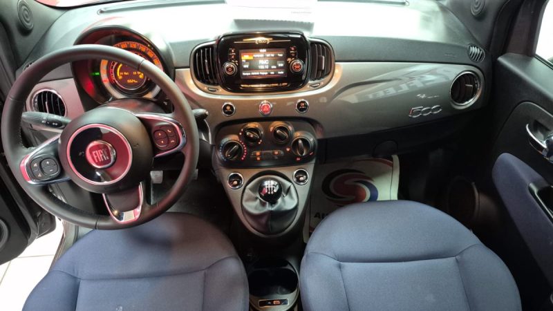FIAT 500 1.0 70cv HYBRIDE BSG S&S CULT 9490E TTC/1 ERE MAIN/TVA RECUPERABLE