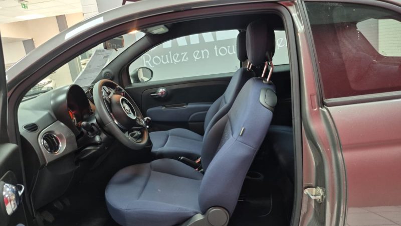 FIAT 500 1.0 70cv HYBRIDE BSG S&S CULT 9490E TTC/1 ERE MAIN/TVA RECUPERABLE