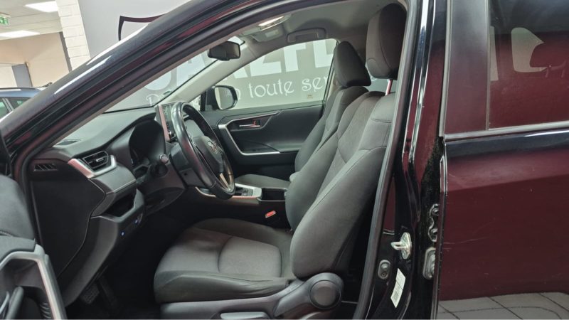 TOTOYA RAV4 SUV HYBRIDE 218cv DYNAMIC/1 ERE MAIN/TVA RECUPERABLE