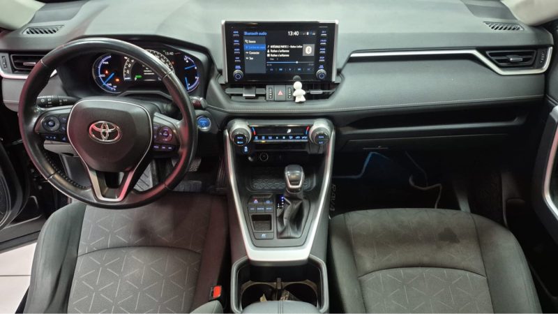 TOTOYA RAV4 SUV HYBRIDE 218cv DYNAMIC/1 ERE MAIN/TVA RECUPERABLE