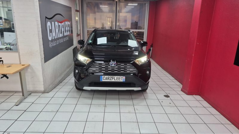 TOTOYA RAV4 SUV HYBRIDE 218cv DYNAMIC/1 ERE MAIN/TVA RECUPERABLE