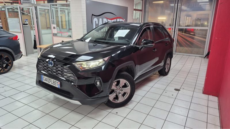 TOTOYA RAV4 SUV HYBRIDE 218cv DYNAMIC/1 ERE MAIN/TVA RECUPERABLE