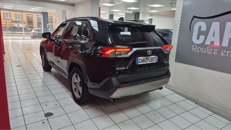 TOTOYA RAV4 SUV HYBRIDE 218cv DYNAMIC/1 ERE MAIN/TVA RECUPERABLE