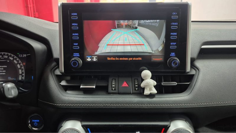 TOTOYA RAV4 SUV HYBRIDE 218cv DYNAMIC/1 ERE MAIN/TVA RECUPERABLE