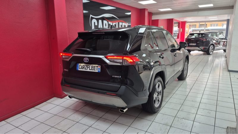TOTOYA RAV4 SUV HYBRIDE 218cv DYNAMIC BUSINESS/1 ERE MAIN/TVA RECUPERABLE