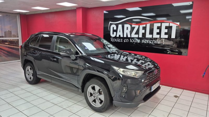 TOTOYA RAV4 SUV HYBRIDE 218cv DYNAMIC BUSINESS/1 ERE MAIN/TVA RECUPERABLE
