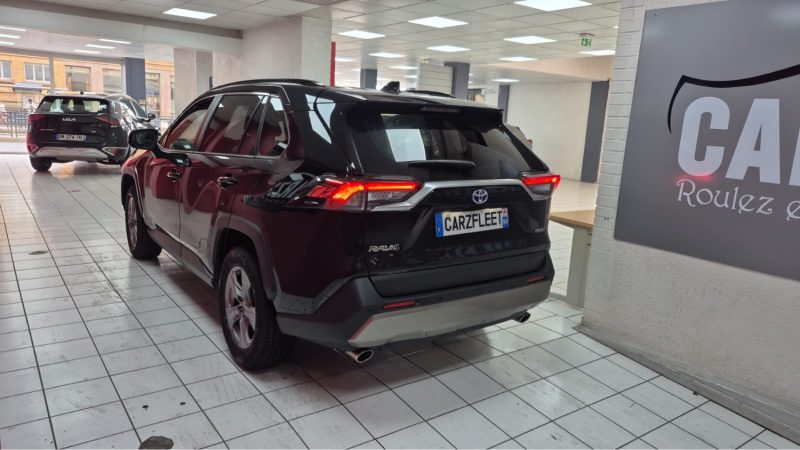 TOTOYA RAV4 SUV HYBRIDE 218cv DYNAMIC BUSINESS/1 ERE MAIN/TVA RECUPERABLE