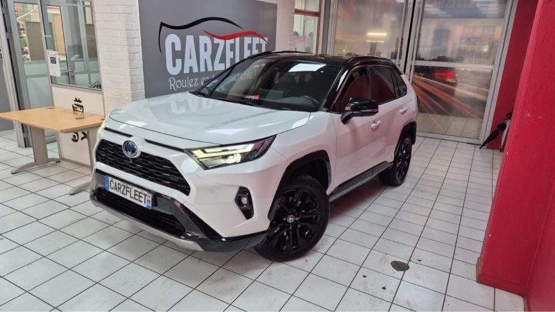 TOTOYA RAV4 SUV HYBRIDE 222cv AWD COLLECTION/1 ERE MAIN/TVA RECUPERABLE
