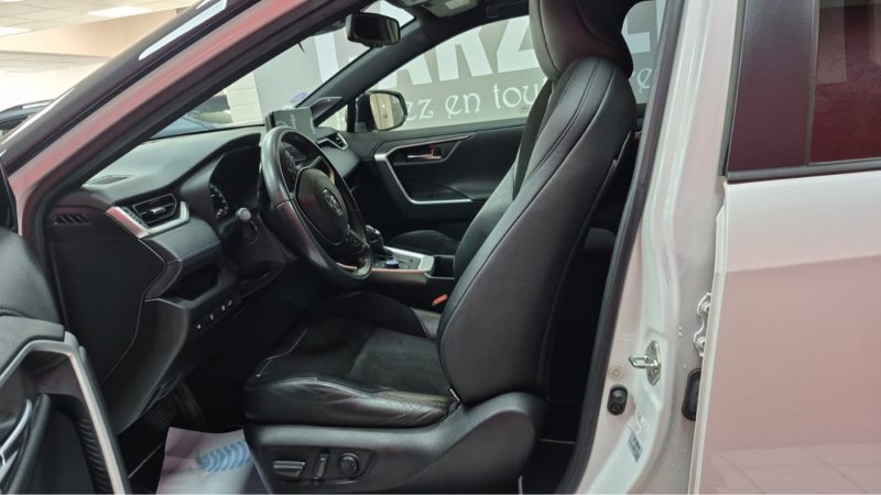 TOTOYA RAV4 SUV HYBRIDE 222cv AWD COLLECTION/1 ERE MAIN/TVA RECUPERABLE