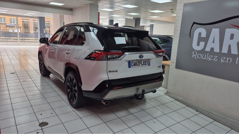 TOTOYA RAV4 SUV HYBRIDE 222cv AWD COLLECTION/1 ERE MAIN/TVA RECUPERABLE