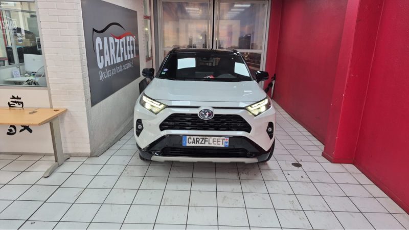 TOTOYA RAV4 SUV HYBRIDE 222cv AWD COLLECTION/1 ERE MAIN/TVA RECUPERABLE